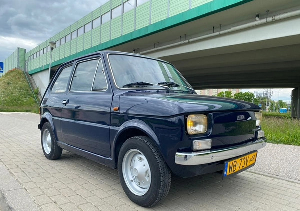 Fiat 126 cena 29900 przebieg: 600, rok produkcji 1973 z Warszawa małe 154